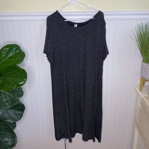 Patterned Swing Dress